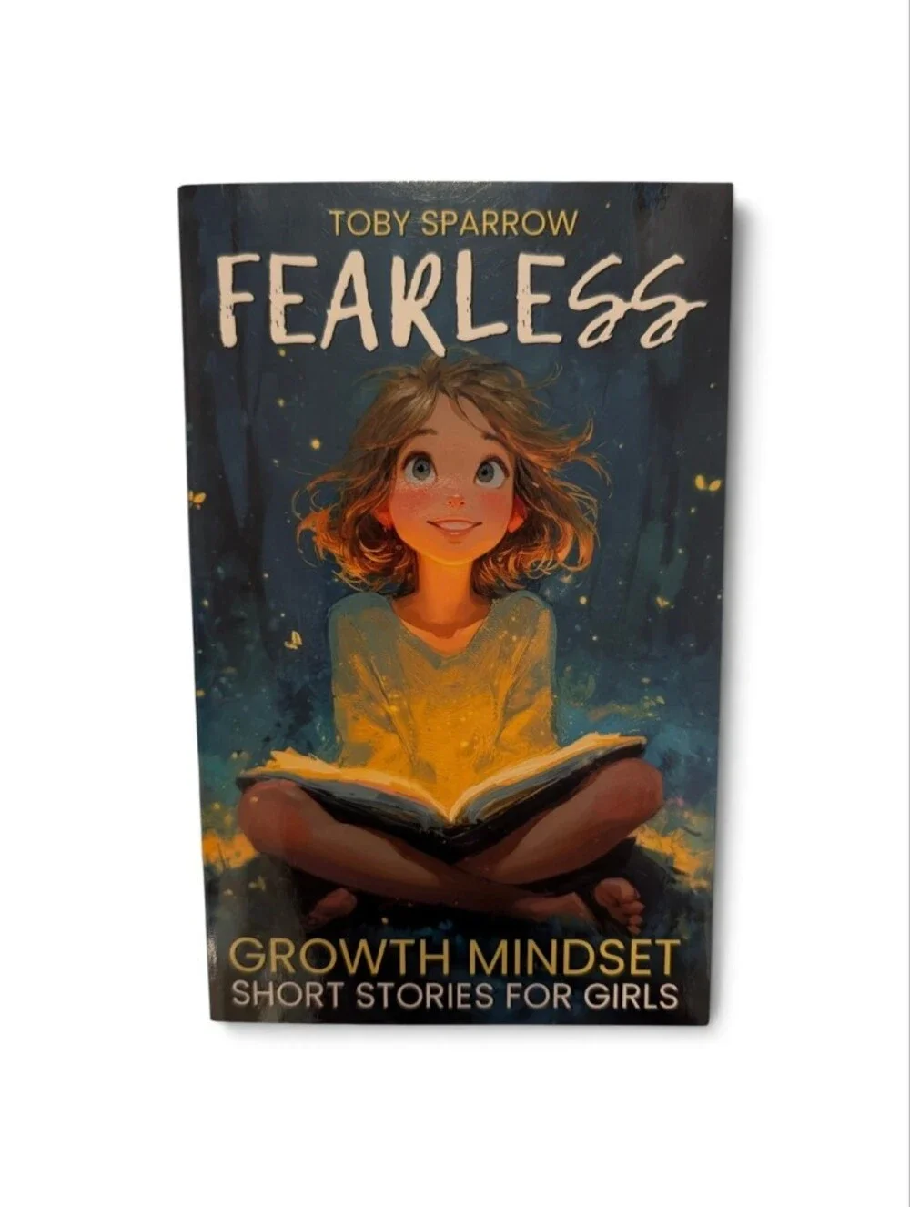 NWT Fearless Growth Mindset Book For Girls Age 7-11